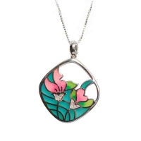 Misha 925 Silver Drops and Pendant Set Misha 925 Silver Drops and Pendant Set