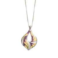 karishma 925 Silver Drops and Pendant Set karishma 925 Silver Drops and Pendant Set