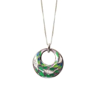 Nancy 925 Silver Drops and Pendant Set Nancy 925 Silver Drops and Pendant Set