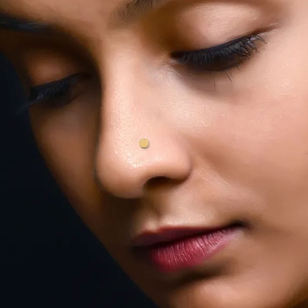 Navya Gold Nosepin