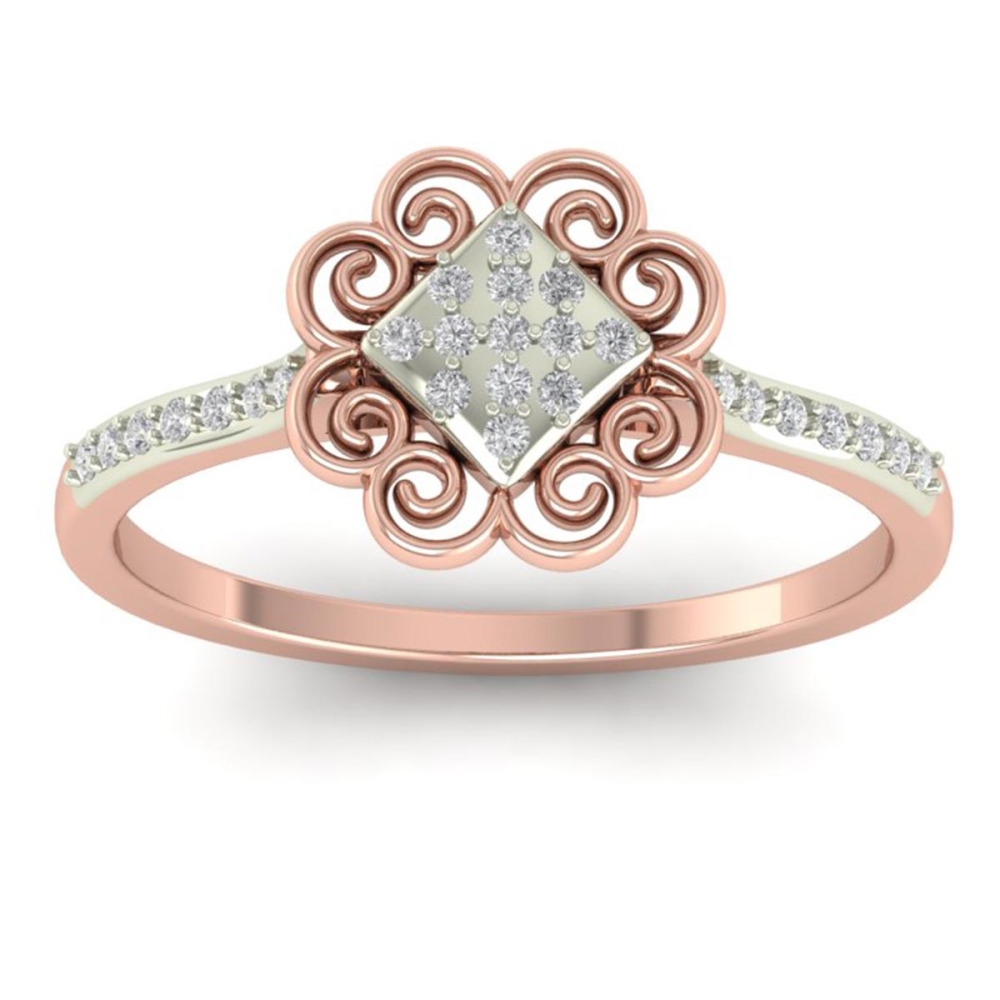 Sunny Diamond Ring