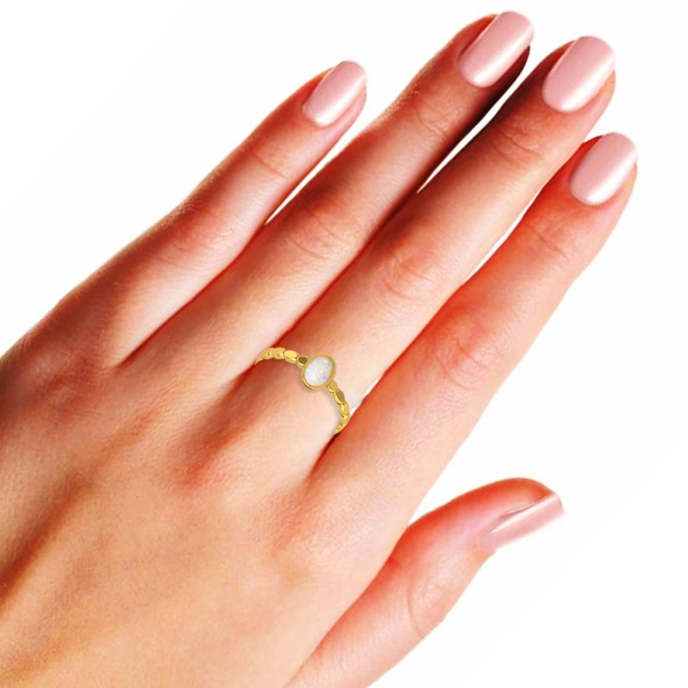 Rachna Gold Ring 