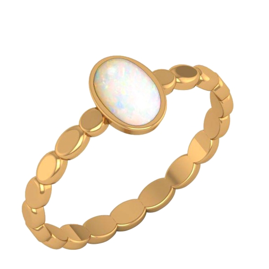 Rachna Gold Ring 