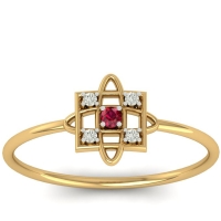 Preeto Diamond Ring