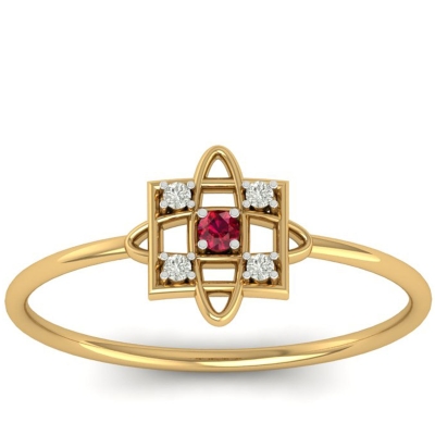 Preeto Diamond Ring