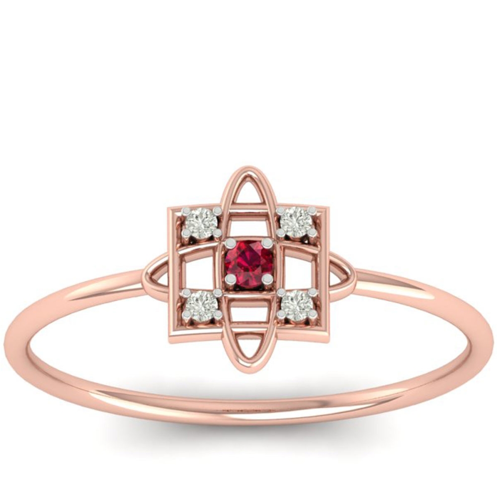 Preeto Diamond Ring
