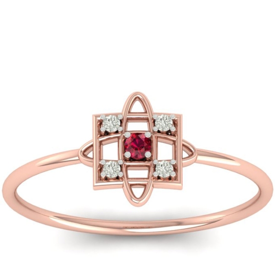 Preeto Diamond Ring