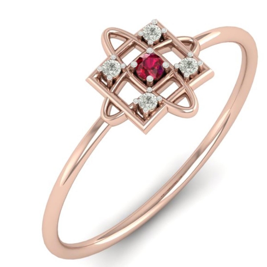 Preeto Diamond Ring
