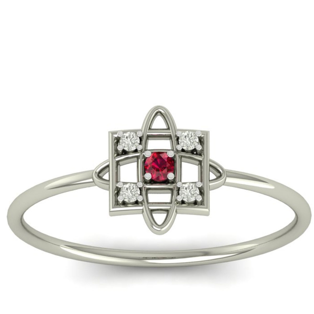 Preeto Diamond Ring