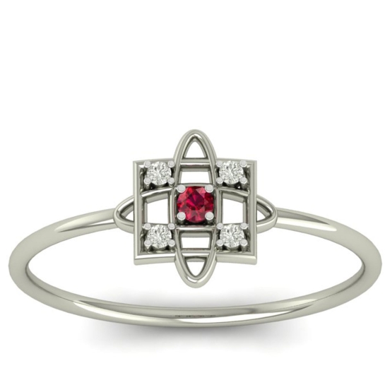 Preeto Diamond Ring