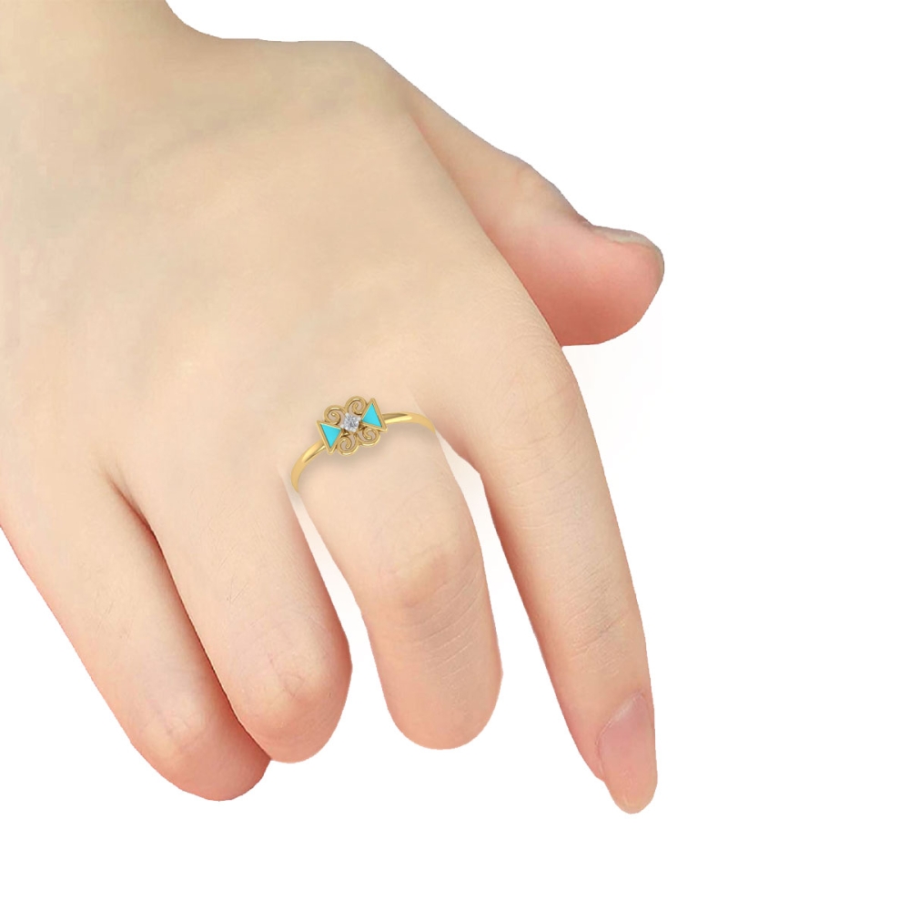 Rashmika Diamond Ring