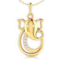 Jai Ganesh Diamond Pendant Jai Ganesh Diamond Pendant