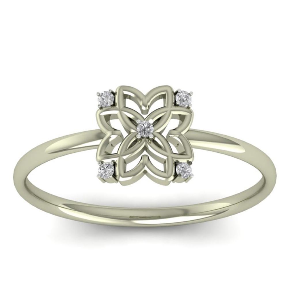 Rukmani Diamond Ring