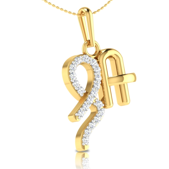 Shree Diamond Pendant