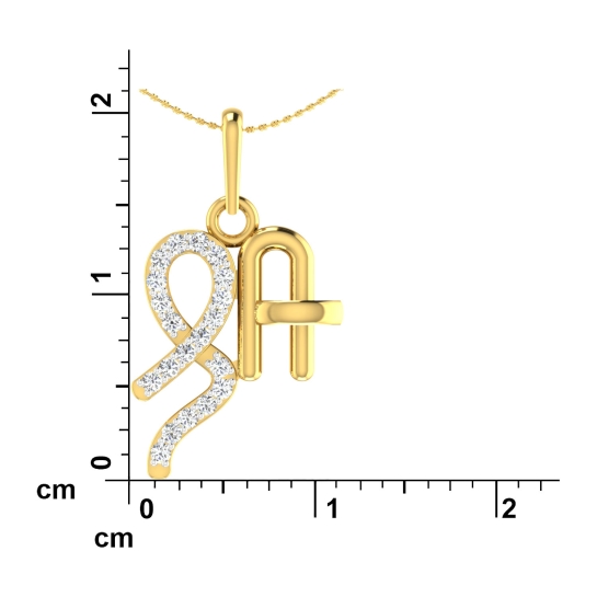 Shree Diamond Pendant