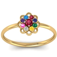Manushree gold ring Manushree gold ring