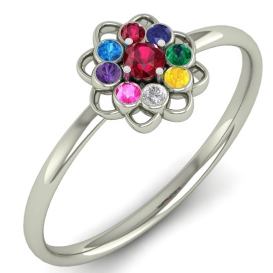 Manushree gold ring 