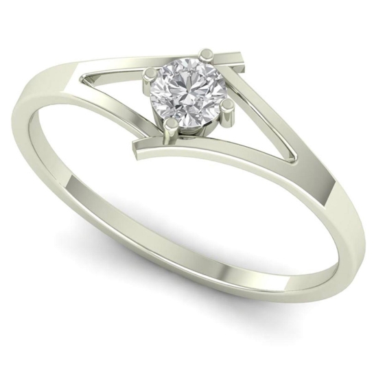 Rose Diamond Ring