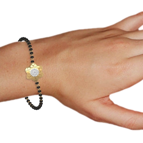Minakshi Diamond Bracelet