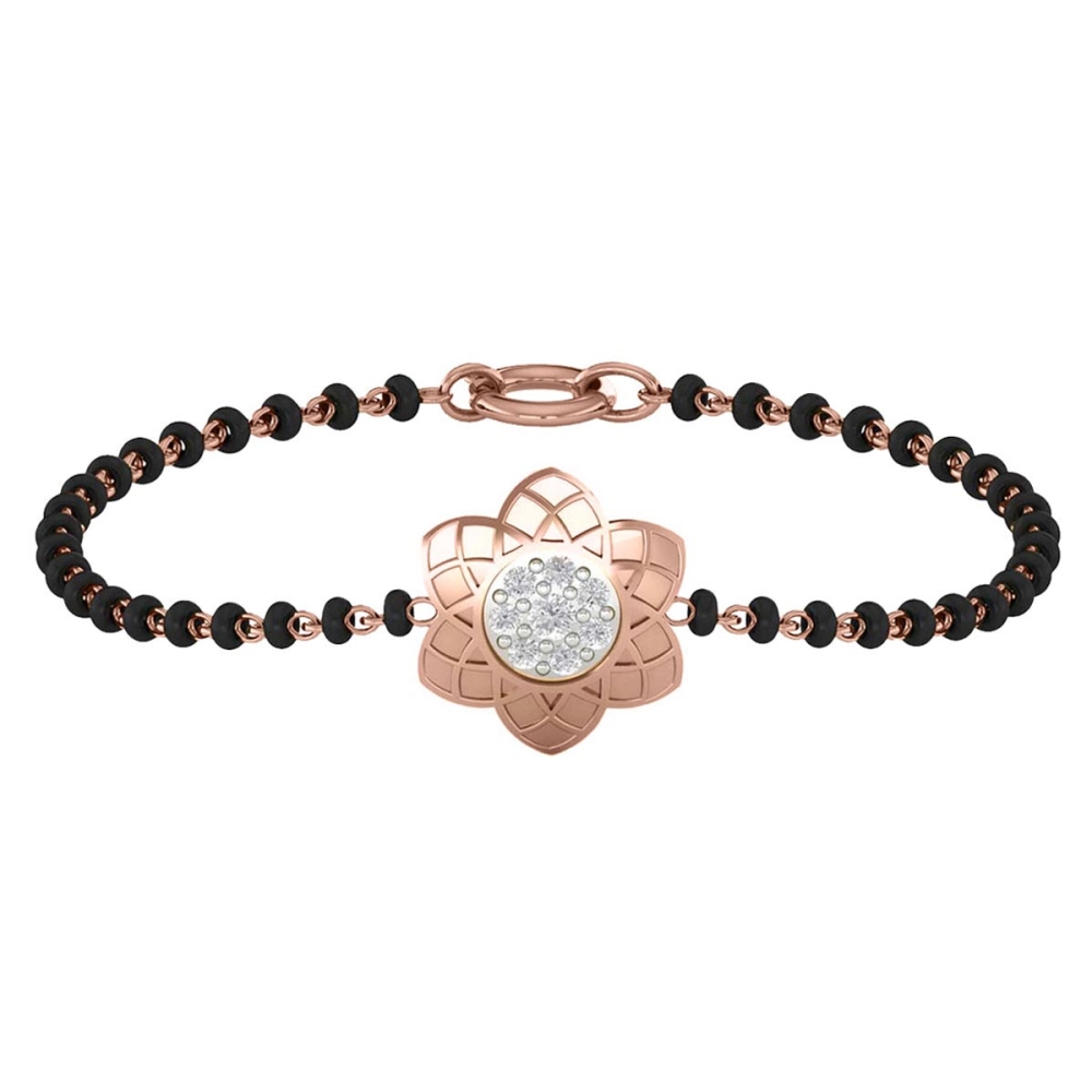 Minakshi Diamond Bracelet