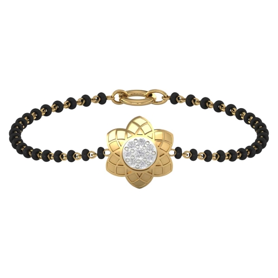 Minakshi Diamond Bracelet