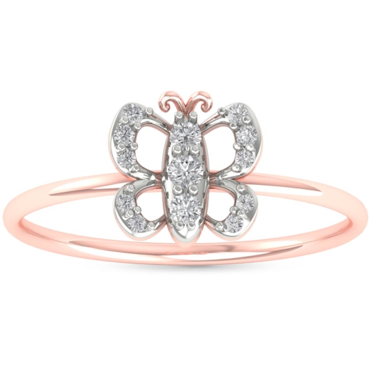 Meeta Gold Diamond Ring