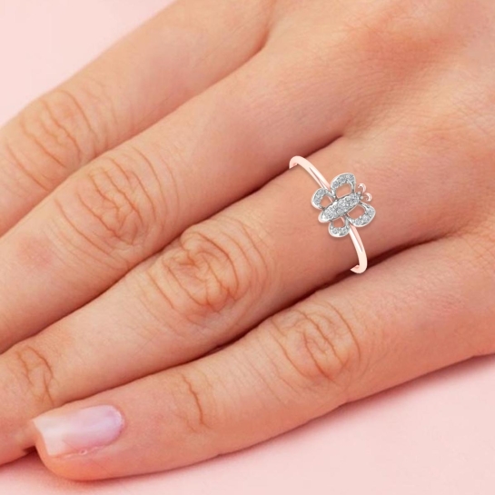 Meeta Gold Diamond Ring