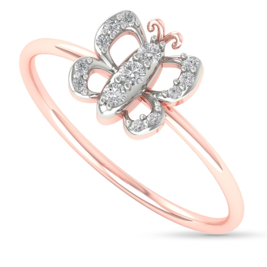 Meeta Gold Diamond Ring
