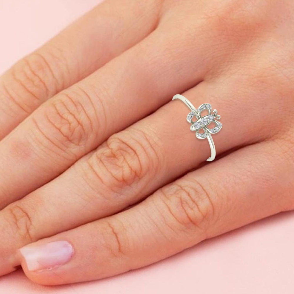 Meeta Gold Diamond Ring