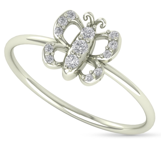 Meeta Gold Diamond Ring