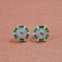 925 Sterling Silver Chaitna Earrings 925 Sterling Silver Chaitna Earrings