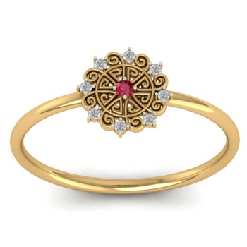 Bhawna Diamond Ring&hellip;