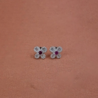925 Sterling Silver Elegant Akshita Studs earrings