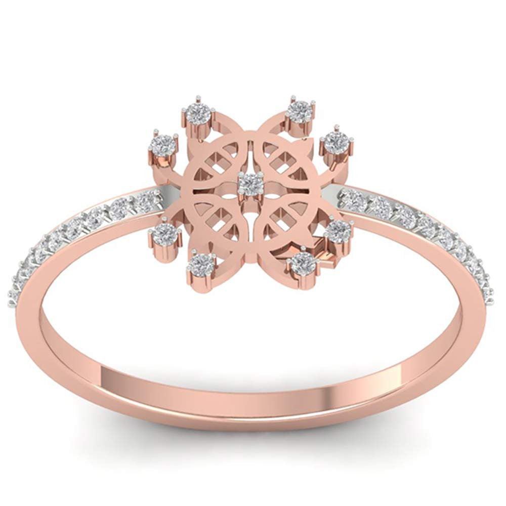 Purnima Diamond Ring