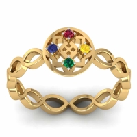Kaashina gold ring Kaashina gold ring
