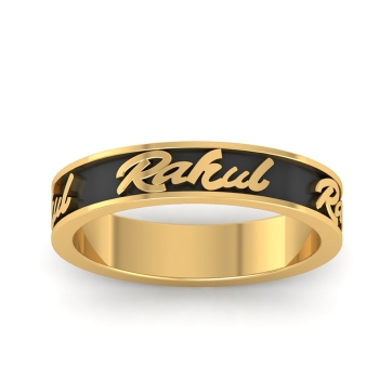 Rahul name gold ring&hellip;