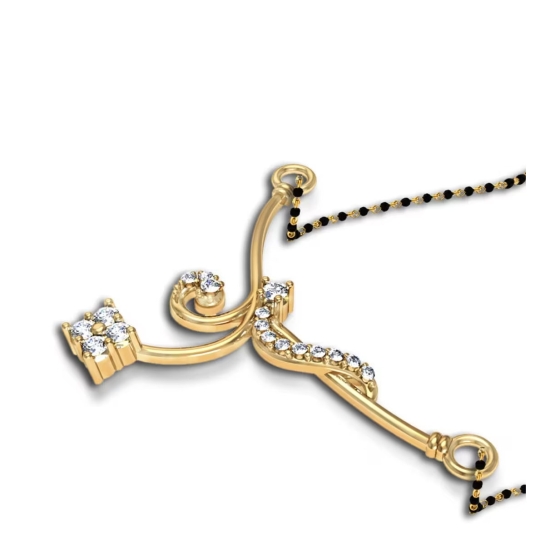 Sumukhi Diamond Mangalsutra