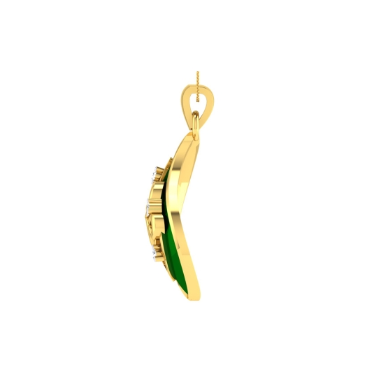 Om Diamond Pendant Rakhi