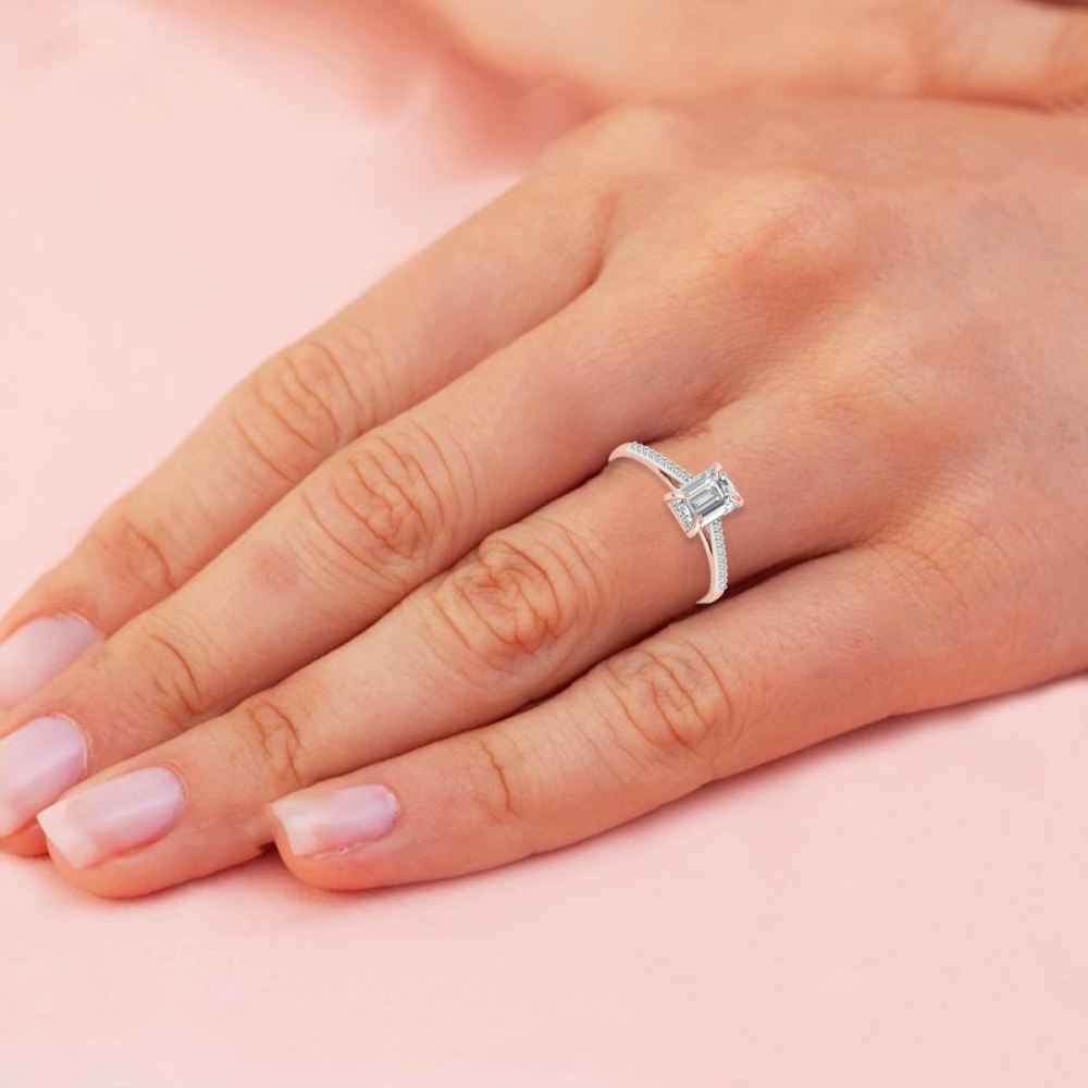 Rohina Diamond Ring