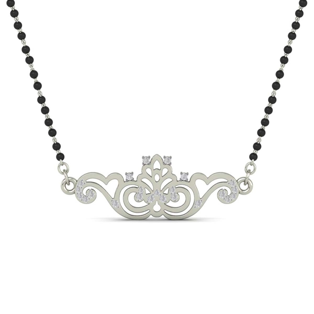 Zonam Diamond Mangalsutra