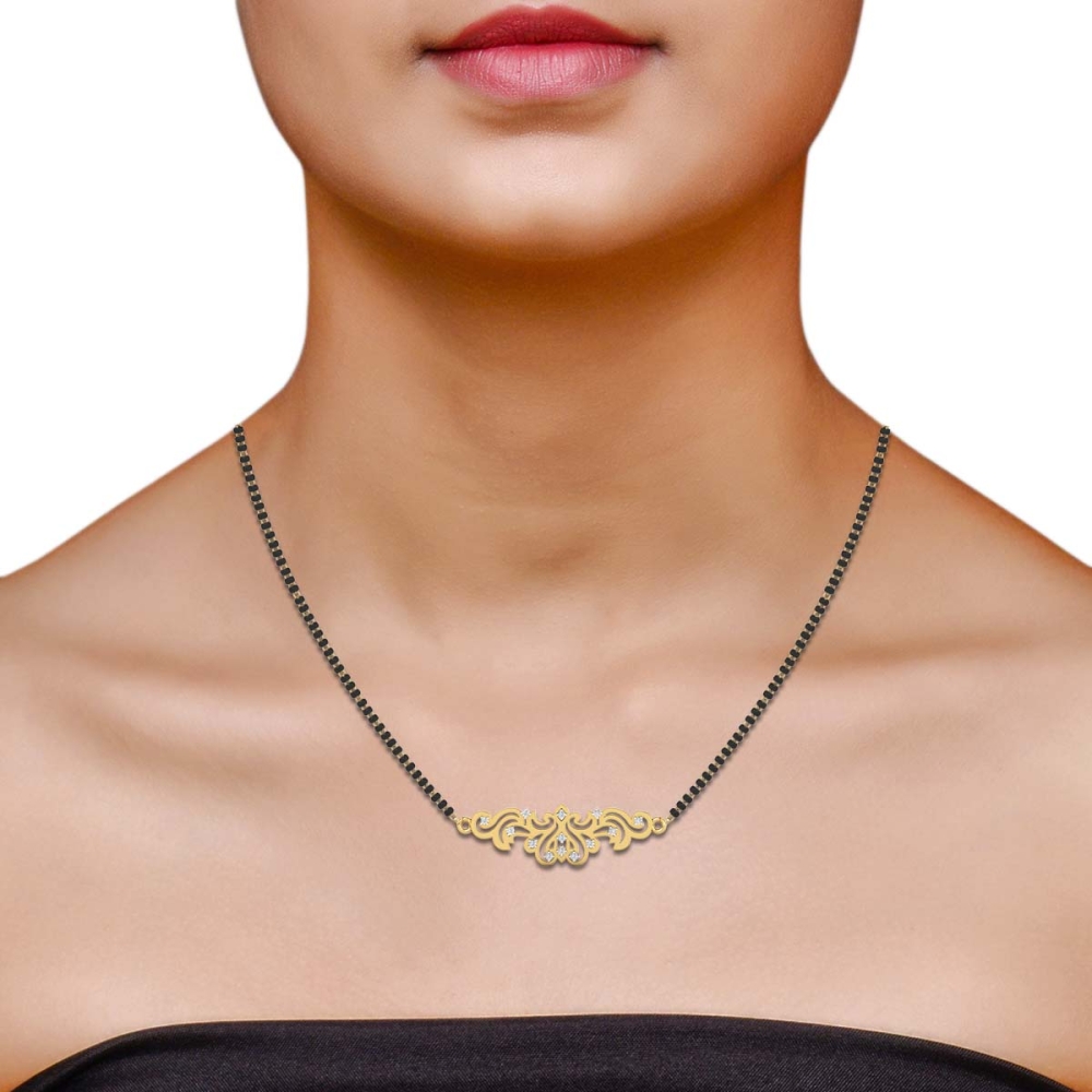Aaradhna Diamond Mangalsutra