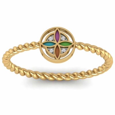 yumiko diamond ring