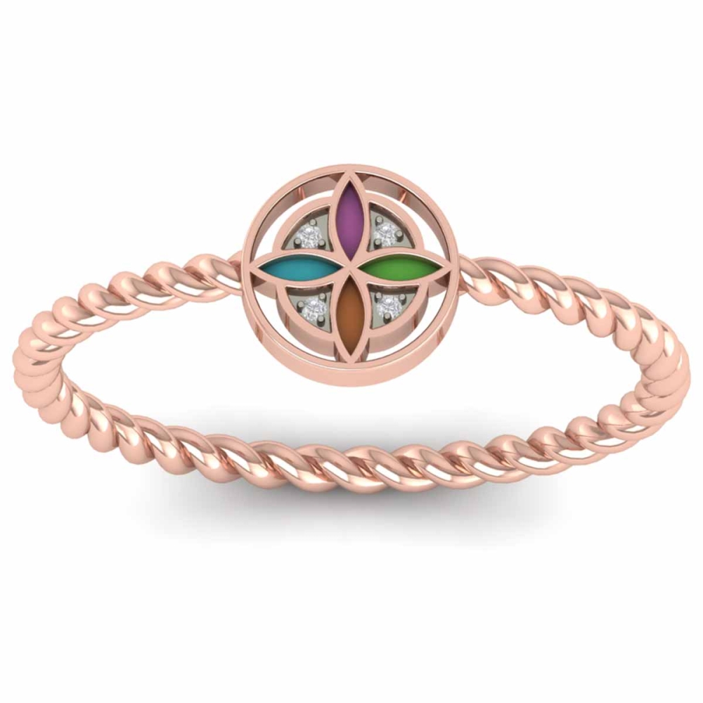 yumiko diamond ring