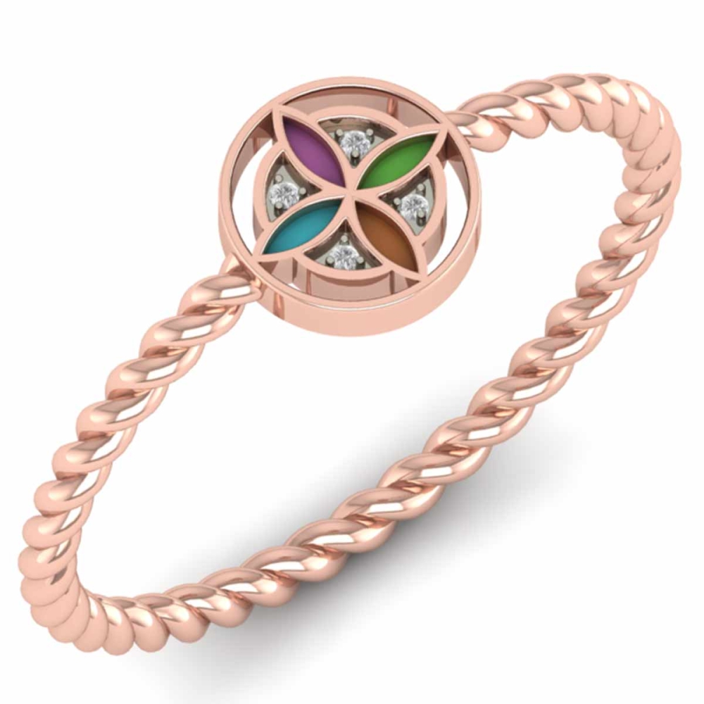 yumiko diamond ring