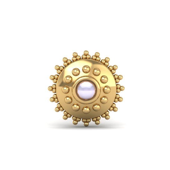 Deshmukhi Gold Nosepin