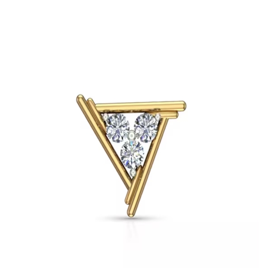 Meesha Diamond Nosepin