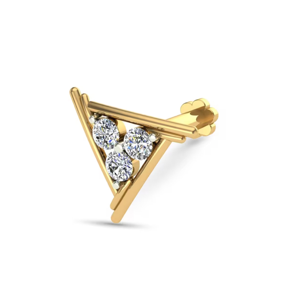 Meesha Diamond Nosepin
