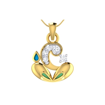 Ganesha Diamond Pend&hellip;