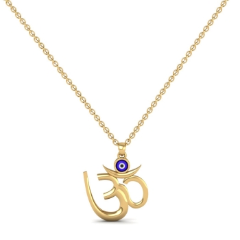 OM GOLD PENDANT &hellip;