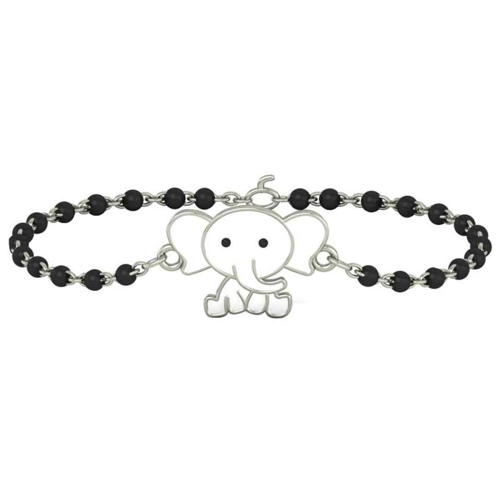 Gold Elephant Bracelet 